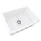 Nantucket Sinks 27-Inch Undermount Fireclay Kitchen Sink Wellfleet-2719W - alternate 5